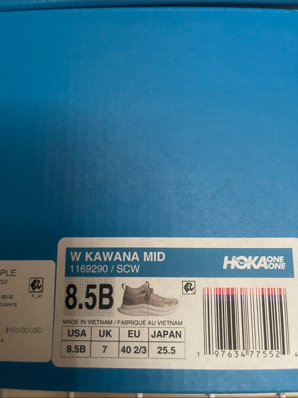 Hoka Kawana Mid Sneakers Women - Picture 6 of 6